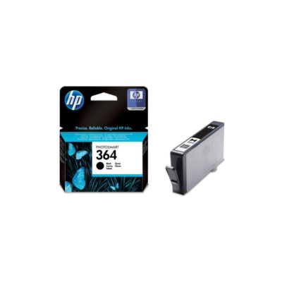 Hp 364 Ink Cartridge, Black Single Pack, CB316EE